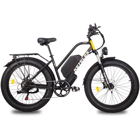 KETELES XF4000 1000W Electric Bike 48V 23AH Fat Tire E-Bike