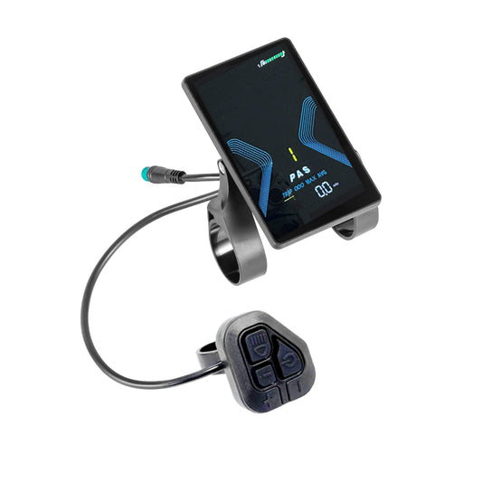 KETELES E-bike Color Display