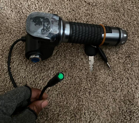 KETELES electric bicycle throttle