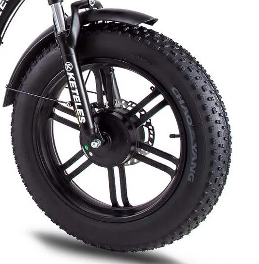 KF9 Electric Bicycle Front Wheel / Rear Wheel