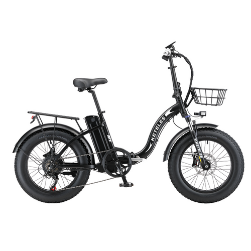 KETELES KF9 1000W 17.5Ah  20‘’ Folding Electric Bicycle