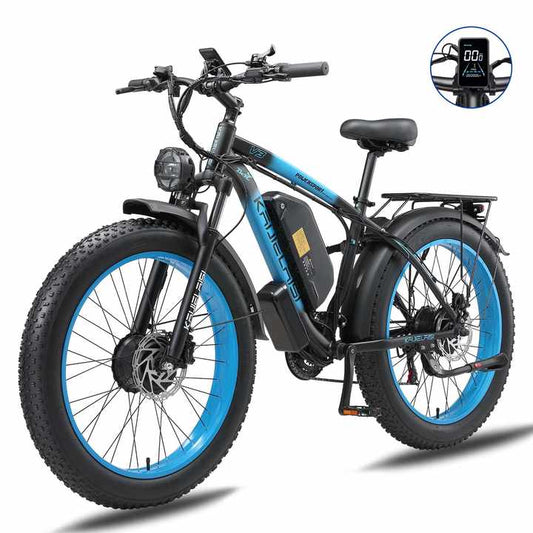 KETELES KAIJIELAISI V3 2000W dual Motor Ebike