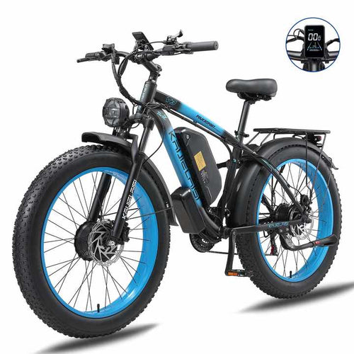 KETELES KAIJIELAISI V3 2000W dual Motor Ebike