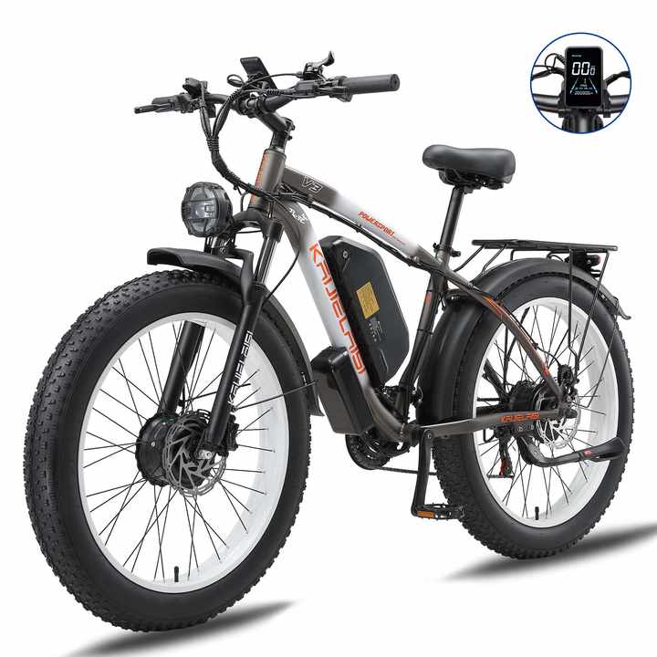 KETELES KAIJIELAISI V3 2000W dual Motor Ebike