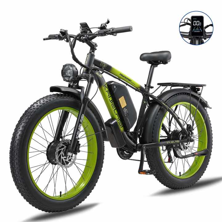 KETELES KAIJIELAISI V3 2000W dual Motor Ebike