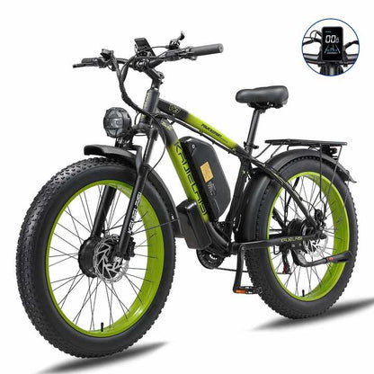 KETELES KAIJIELAISI V3 2000W dual Motor Ebike