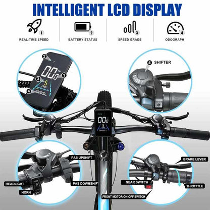 KETELES KAIJIELAISI V3 2000W dual Motor Ebike