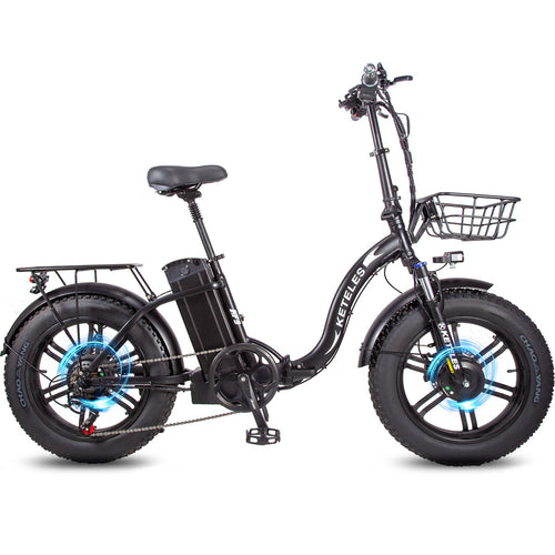 KETELES KF9   2×1000W dual Motors 48V 23Ah 20