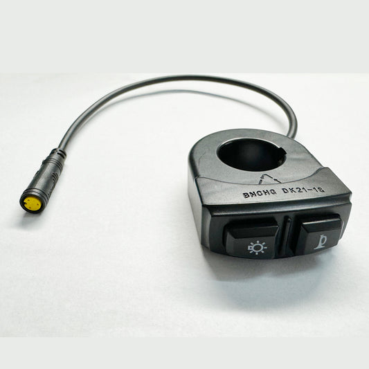 Keteles ebike horn headlight switch