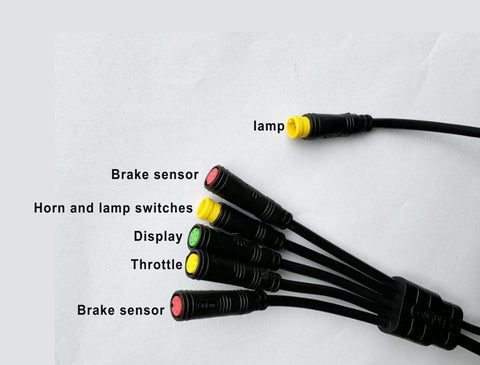 KETELES Integrated cable