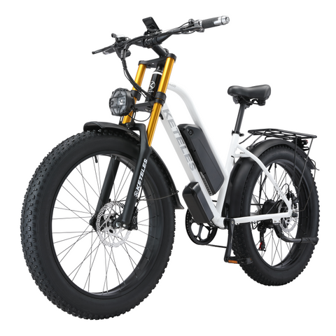 KETELES XF4000 1000W Electric Bike 48V 23AH Fat Tire E-Bike