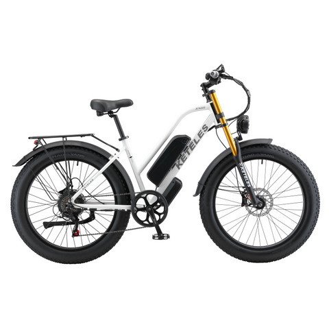 KETELES XF4000 1000W Electric Bike 48V 23AH Fat Tire E-Bike