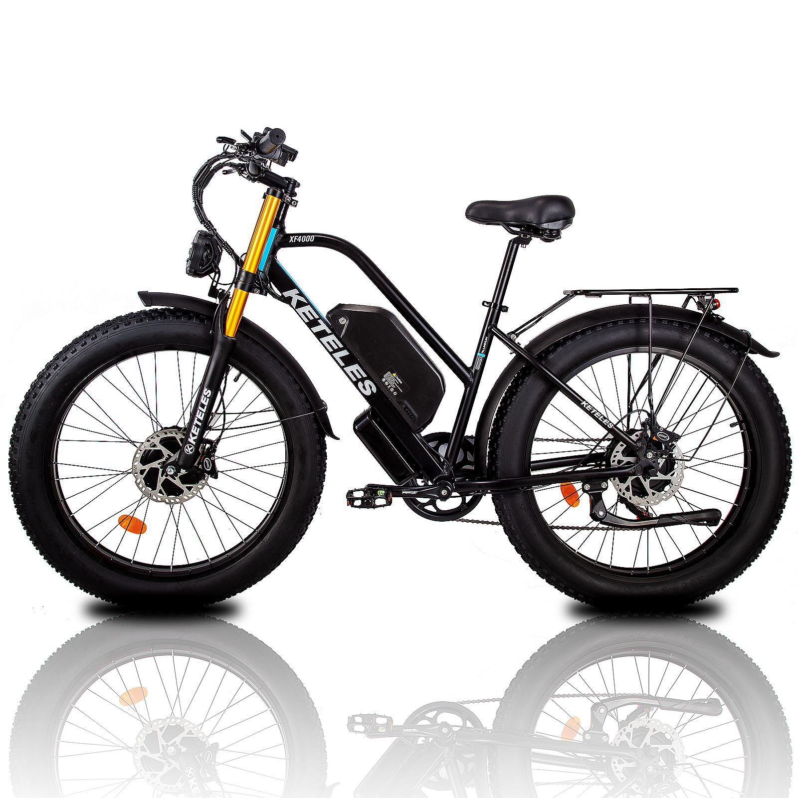 KETELES XF4000 Electric Bike | 48V 23AH | 2000W– KETELES US Official ...