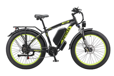 KETELES K800 1000W E-bike 17.5AH Single Motor Version