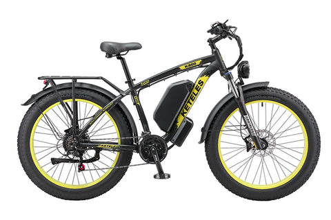 KETELES K800 1000W E-bike 17.5AH Single Motor Version