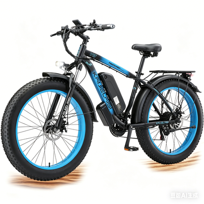 KETELES KAIJIELAISI V3 1000W Dual Motor Ebike