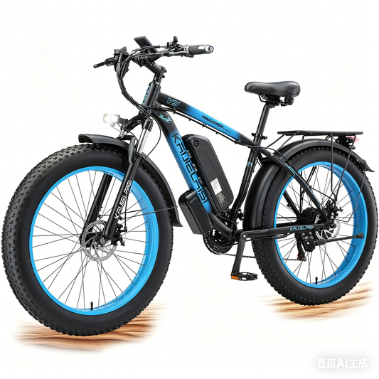 KETELES KAIJIELAISI V3 1000W Dual Motor Ebike