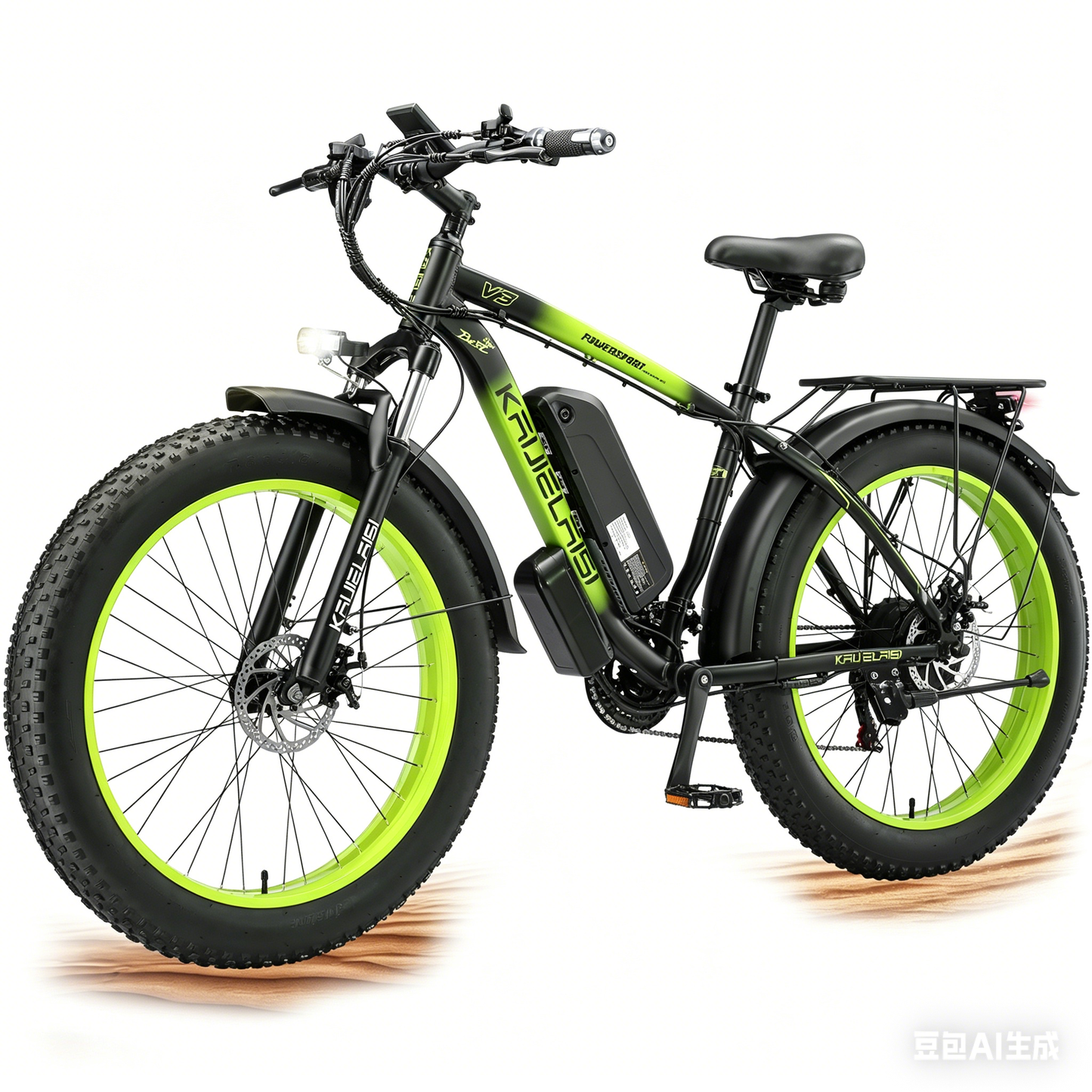 KETELES KAIJIELAISI V3 1000W Dual Motor Ebike
