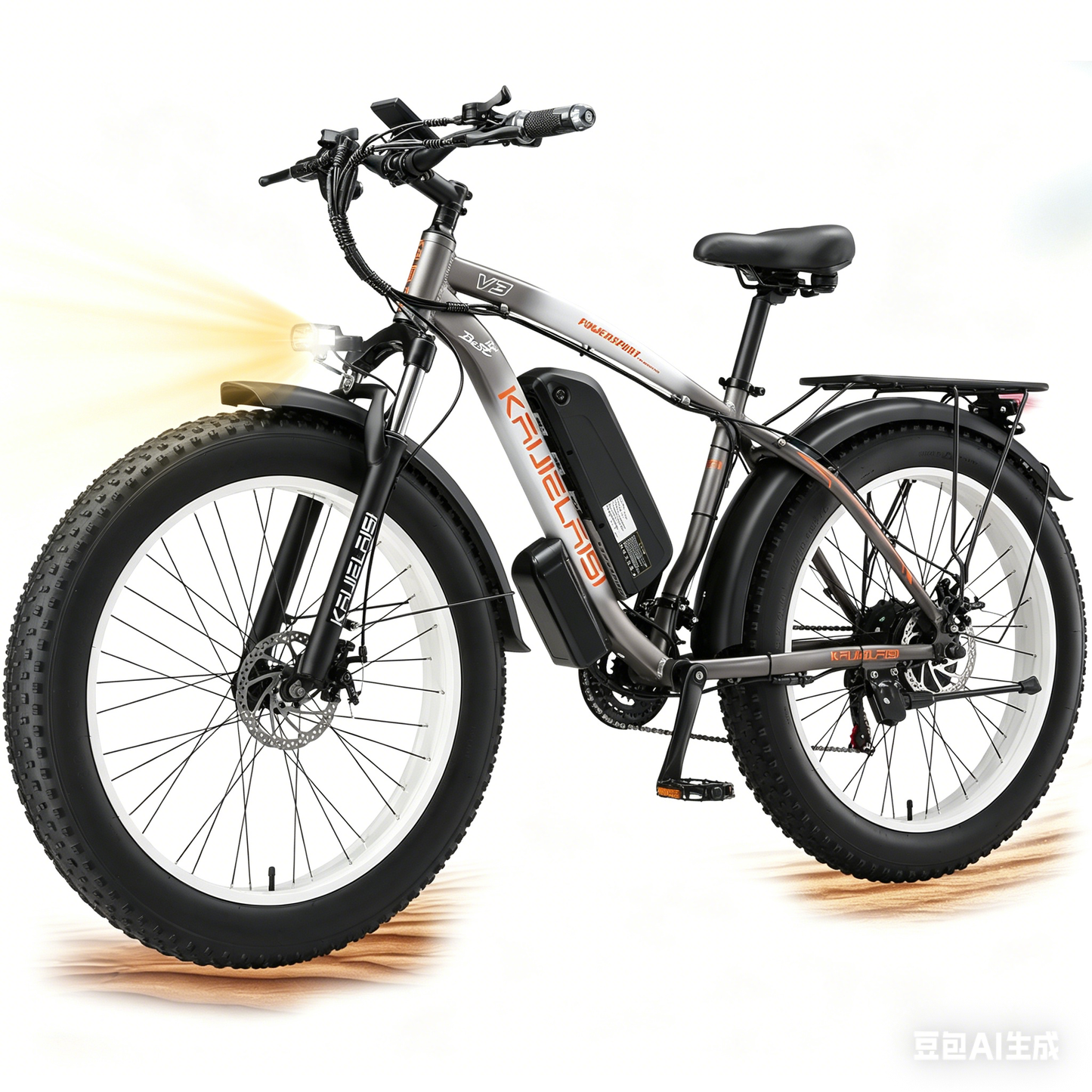 KETELES KAIJIELAISI V3 1000W Dual Motor Ebike
