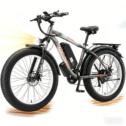 KETELES KAIJIELAISI V3 1000W Dual Motor Ebike