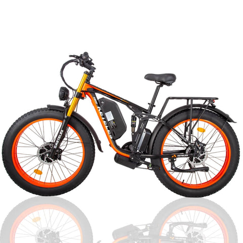 KETELES K800 Pro 2000W dual motor electric bike 48V 23AH